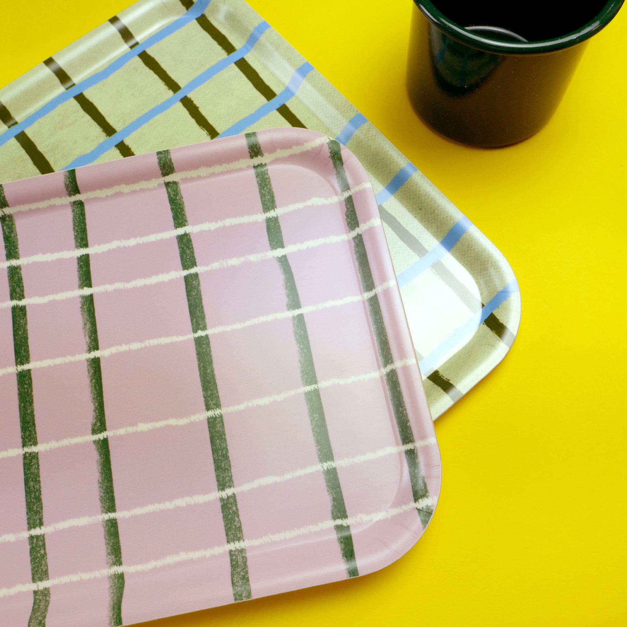 RUTIG SMALL TRAY (Available in 2 colors)