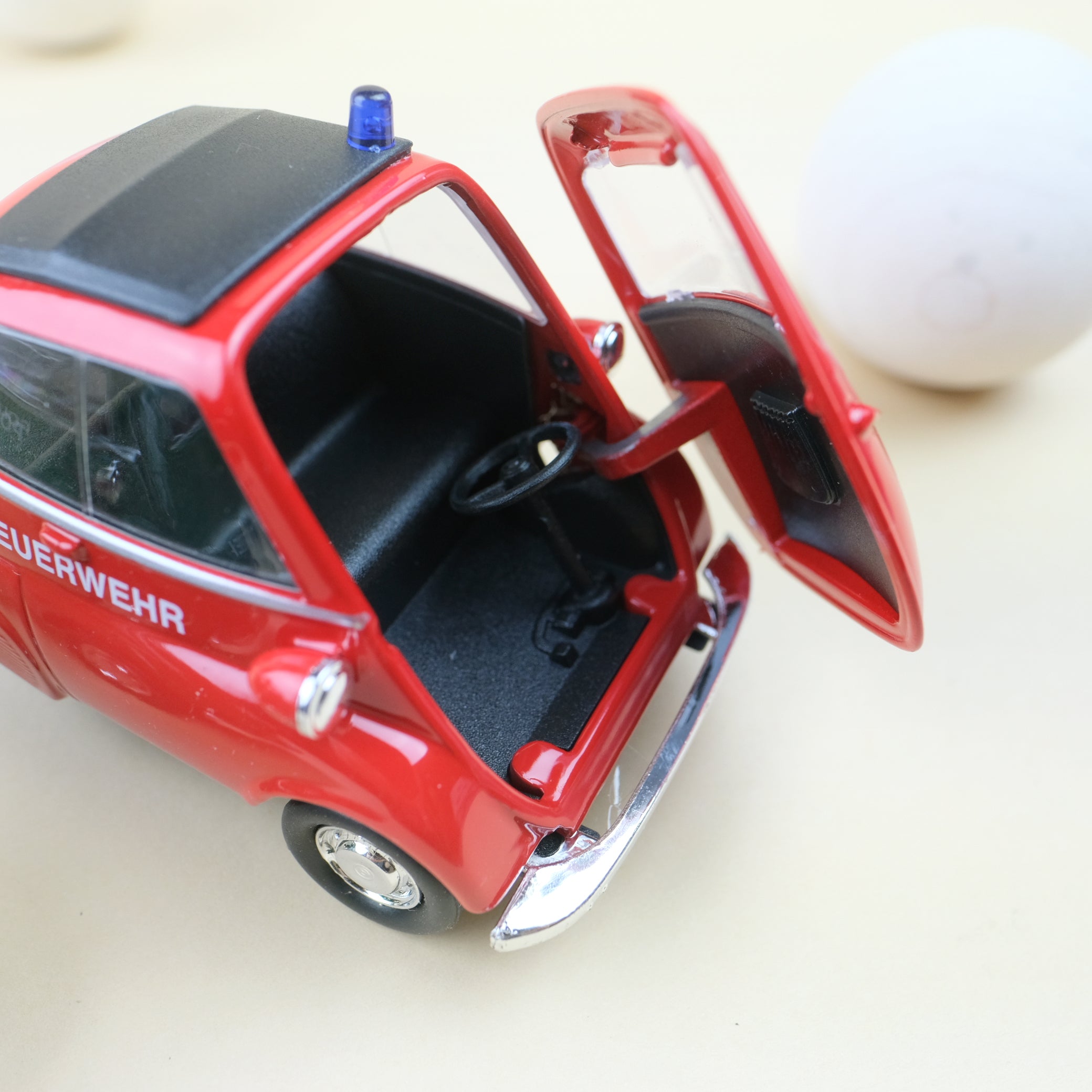 BMW Isetta Police car and Fire brigade