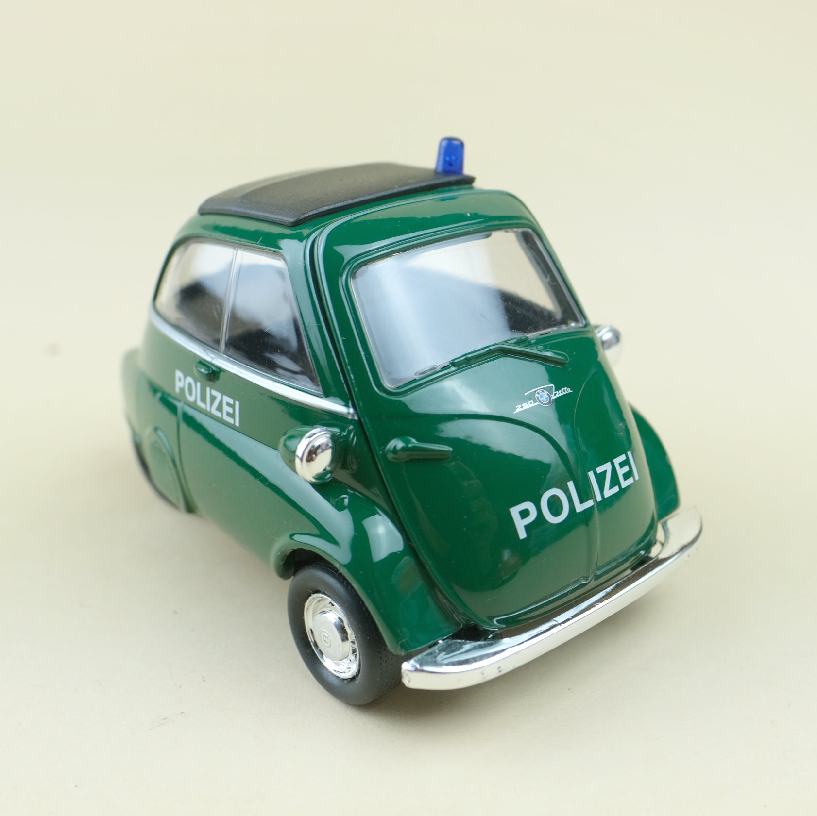 BMW Isetta Police car and Fire brigade