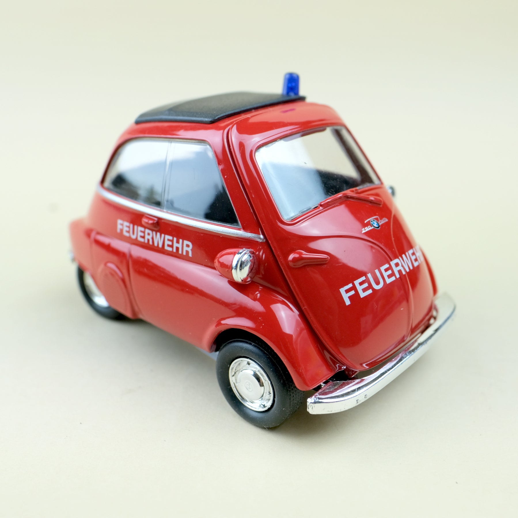 BMW Isetta Police car and Fire brigade