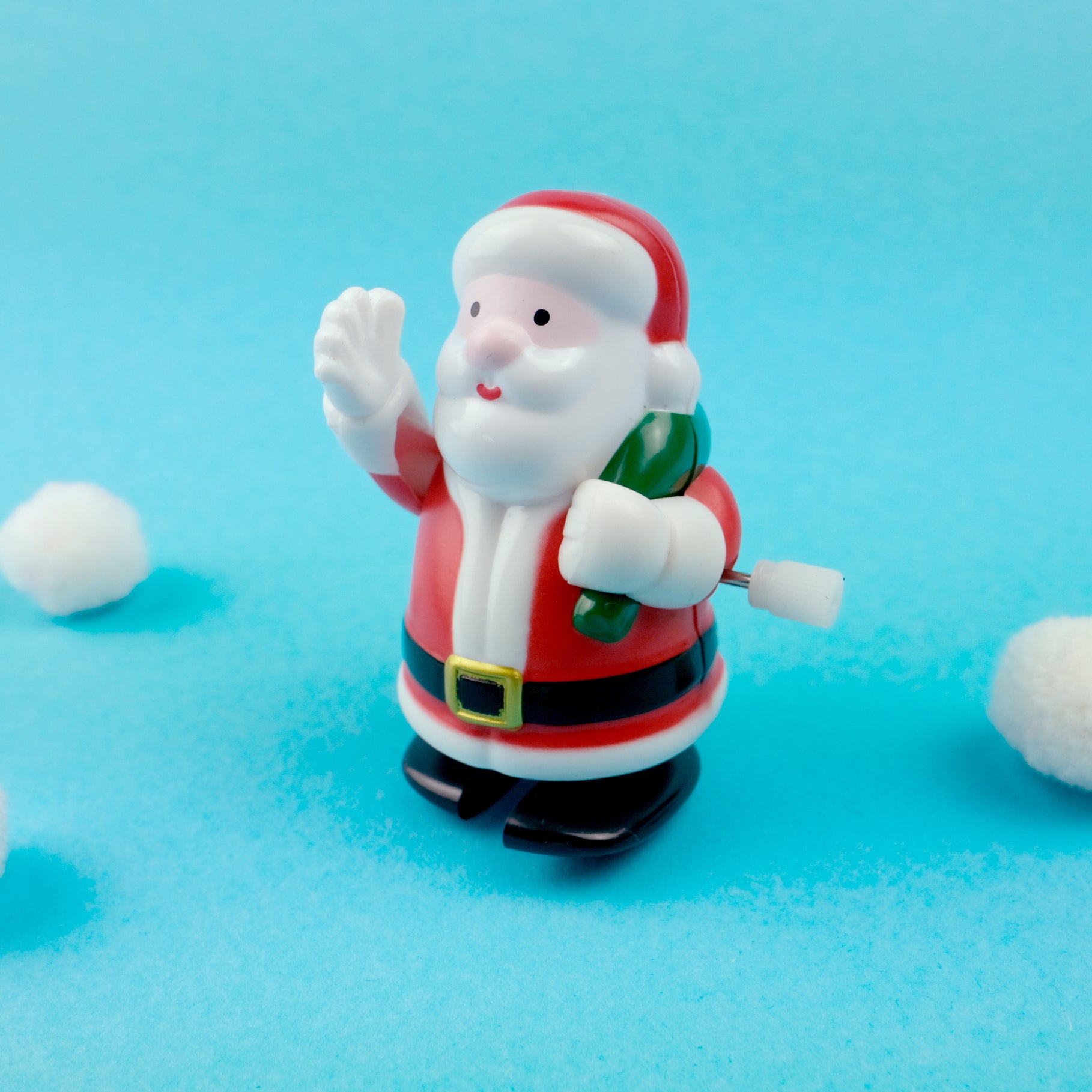 Wind-up Santa Claus