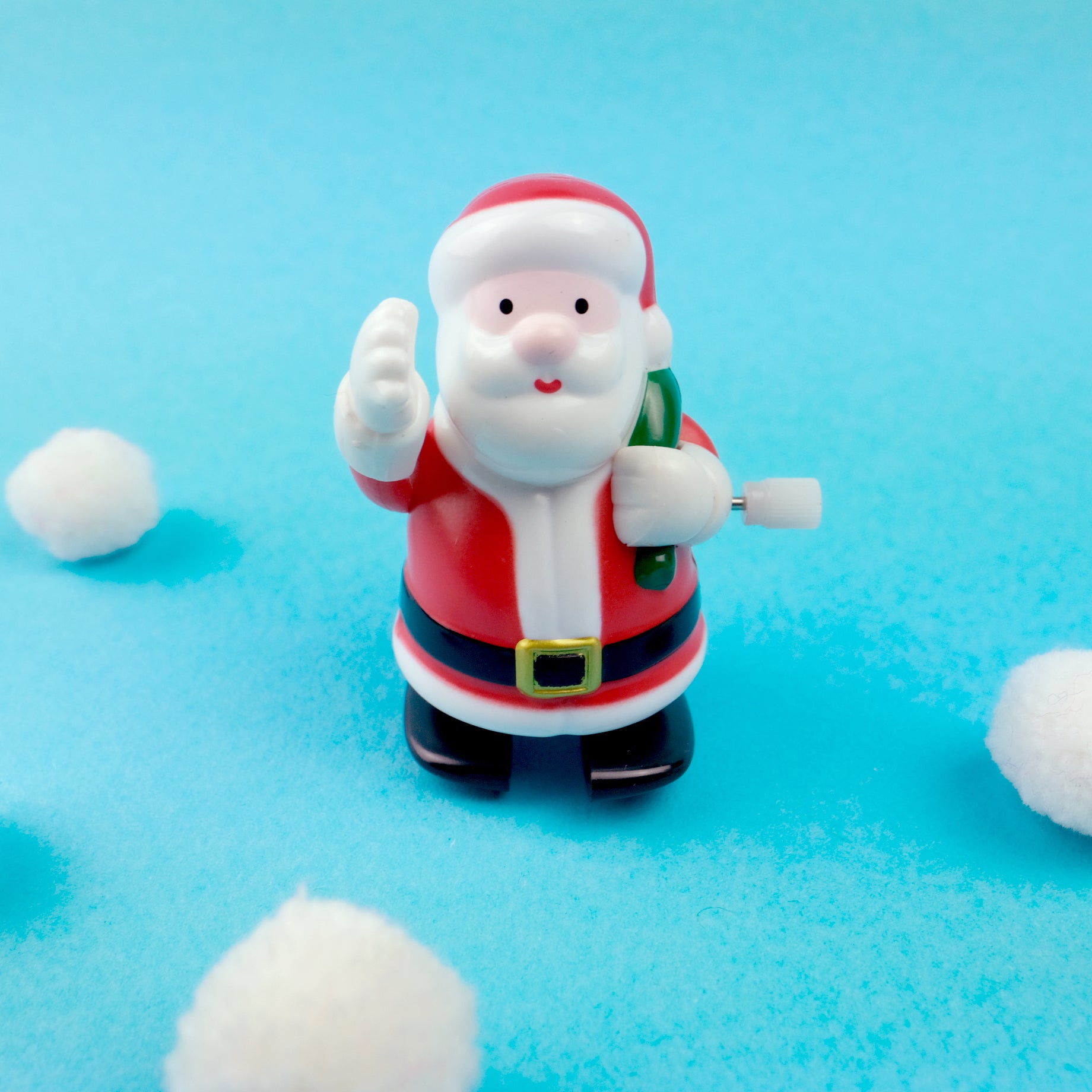 Wind-up Santa Claus