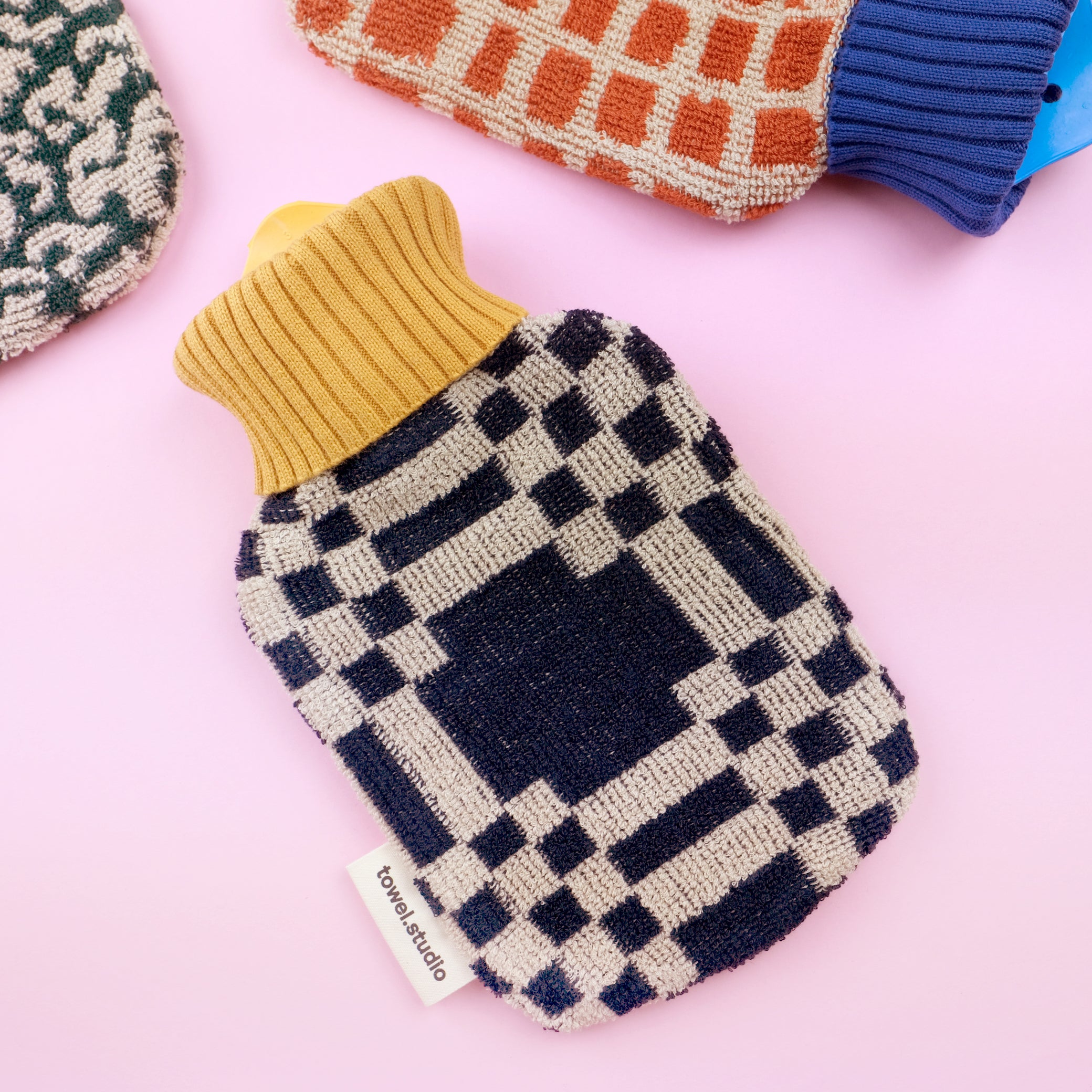 Weave Hot Water Bottle | Maritime | Small – 0,8 L