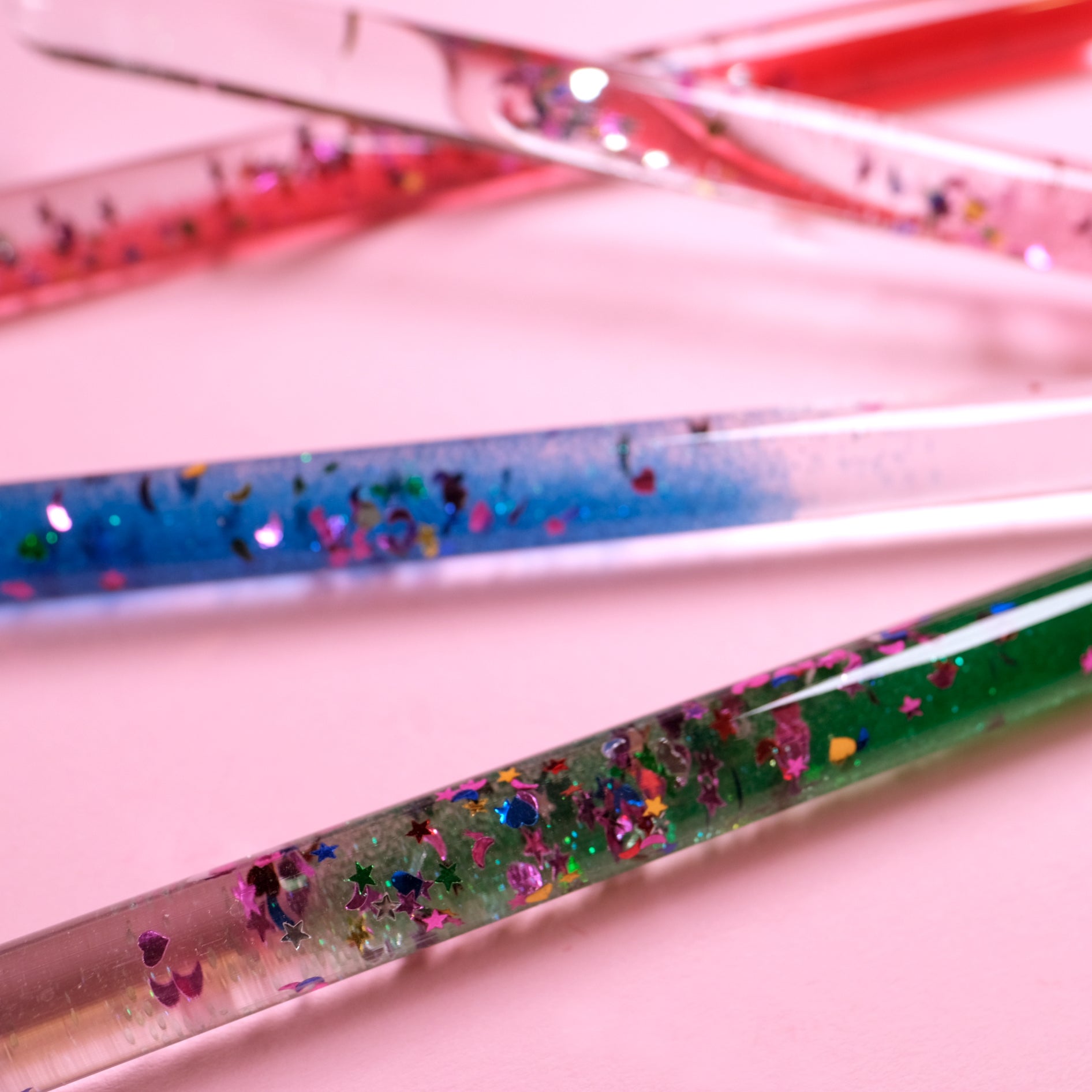 Glitter wand 29 cm (Random Pick)