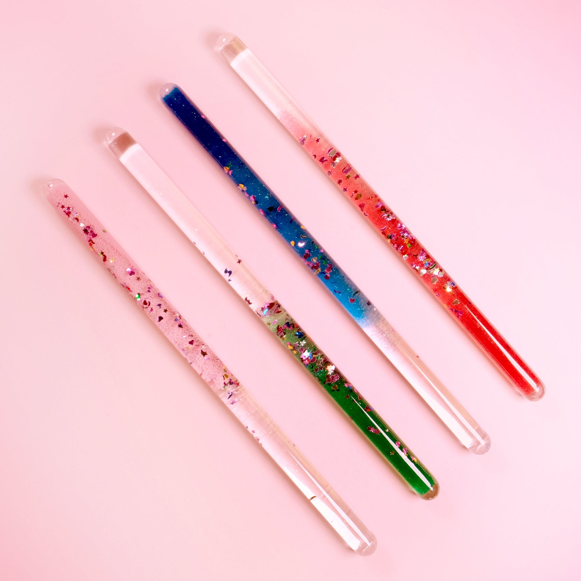 Glitter wand 29 cm (Random Pick)