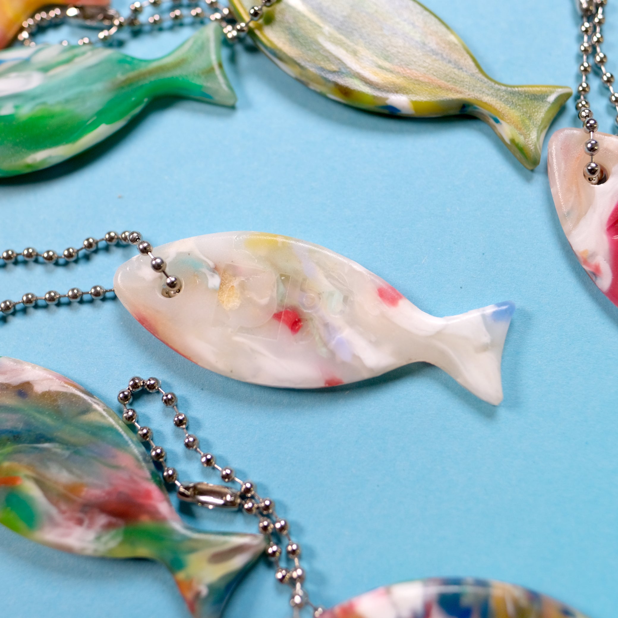 Ocean Recycled Plastic Keychain