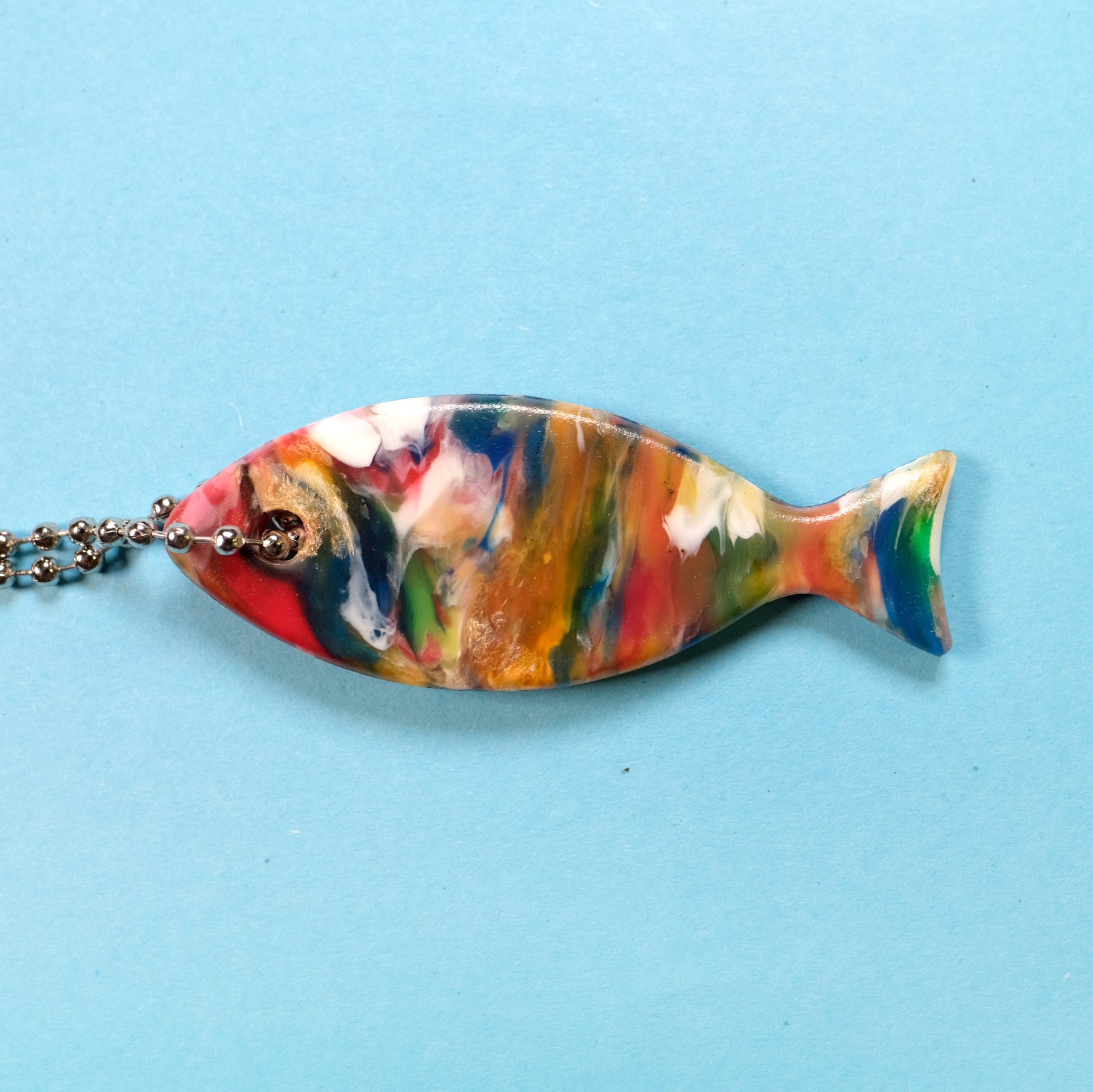Ocean Recycled Plastic Keychain