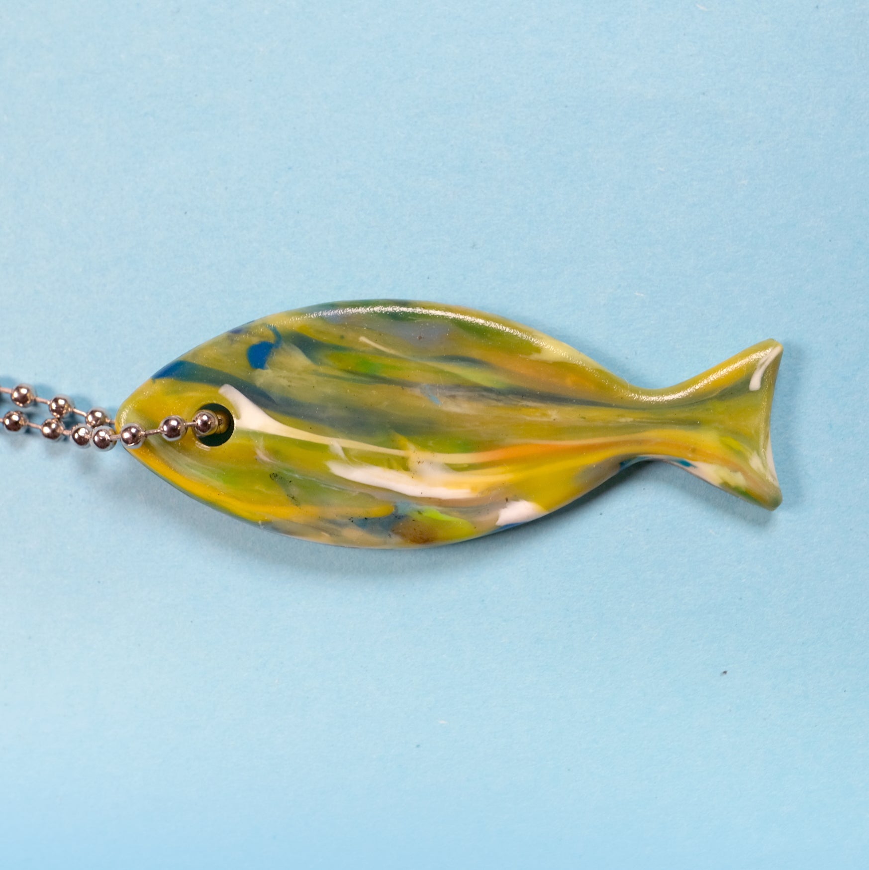 Ocean Recycled Plastic Keychain