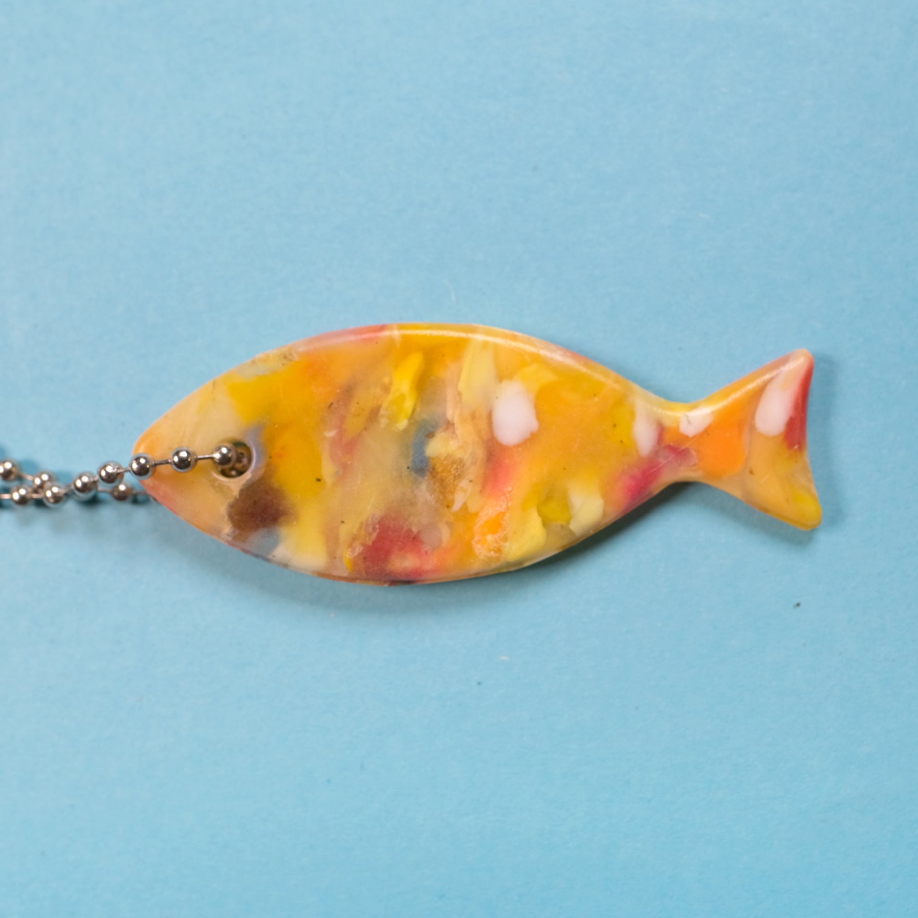Ocean Recycled Plastic Keychain