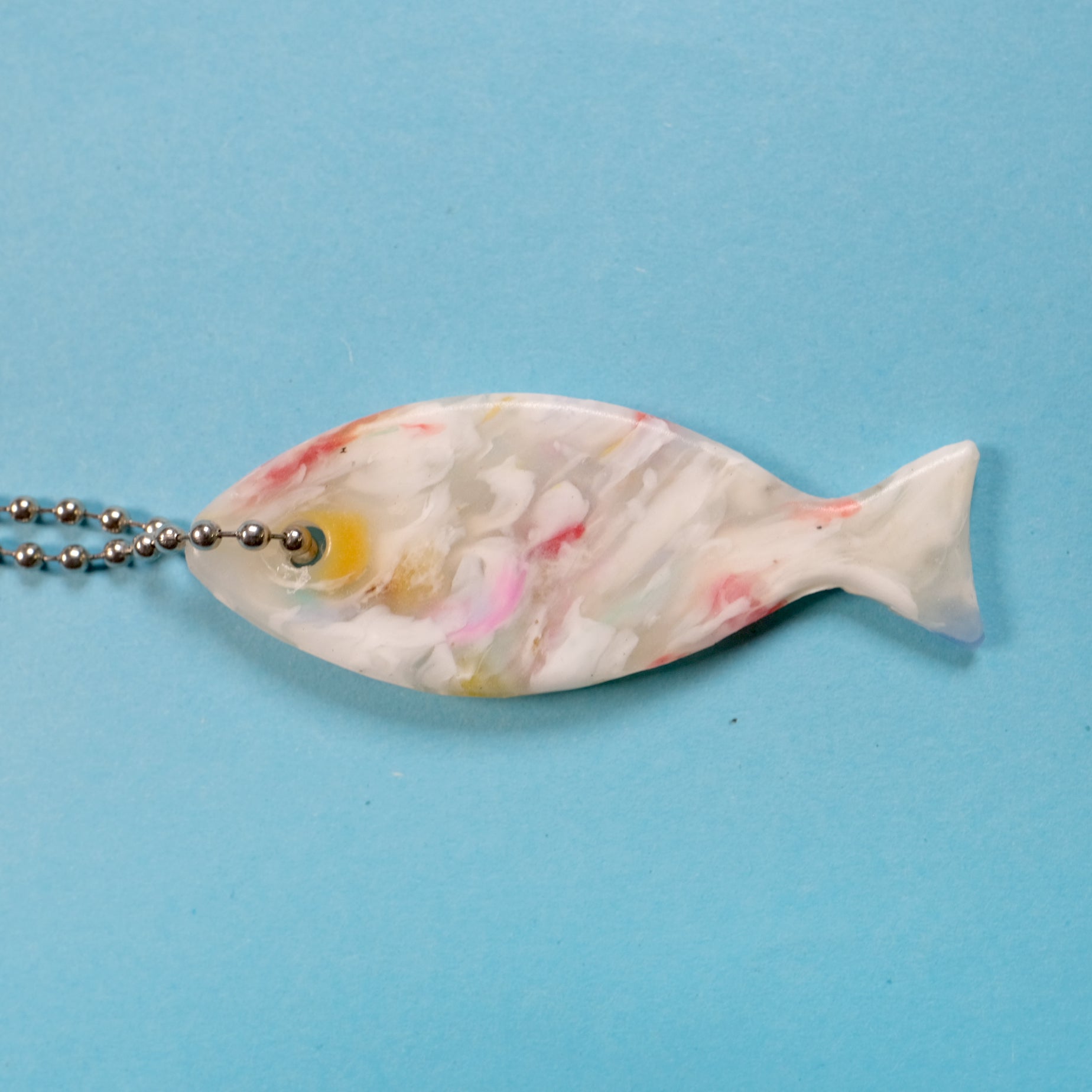 Ocean Recycled Plastic Keychain