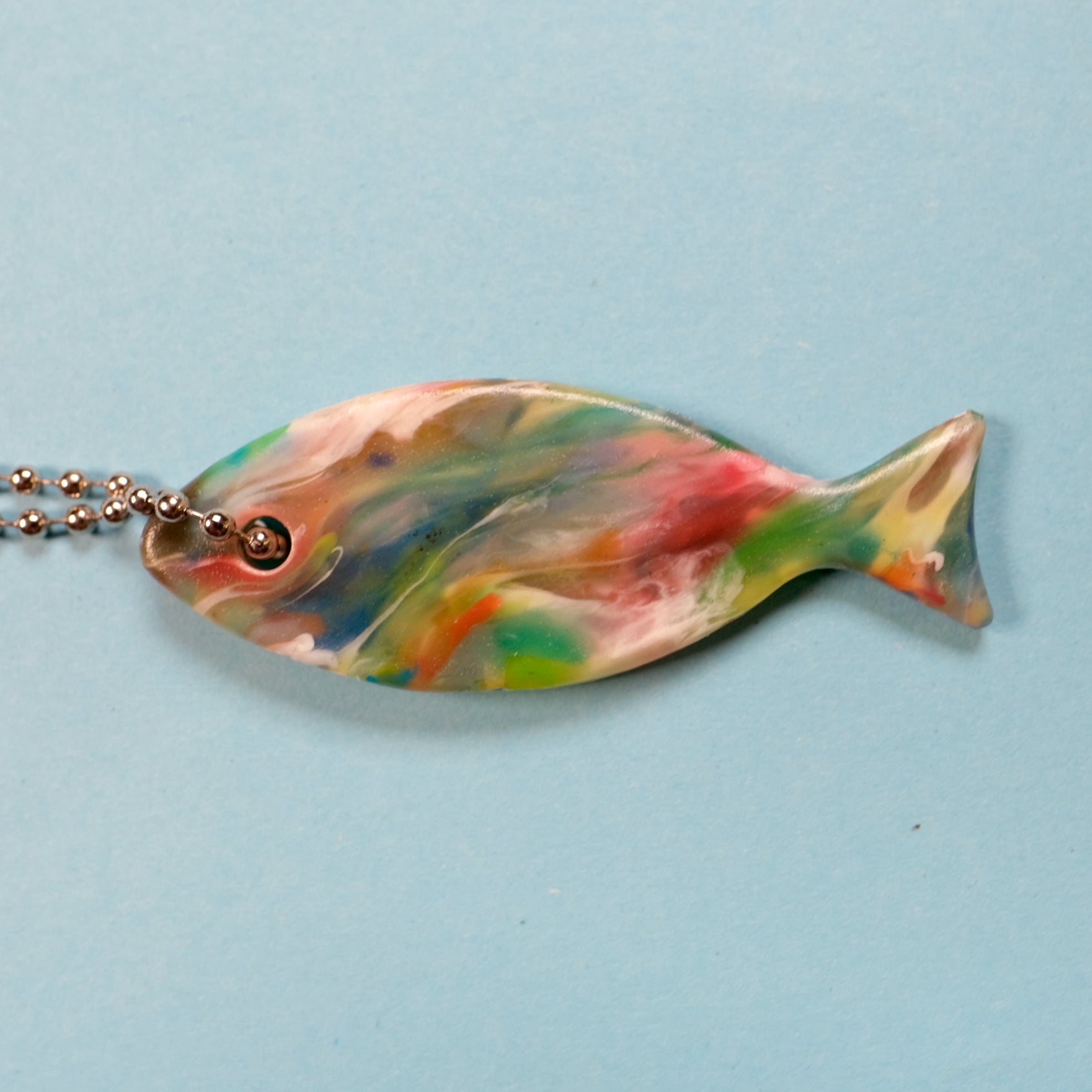 Ocean Recycled Plastic Keychain