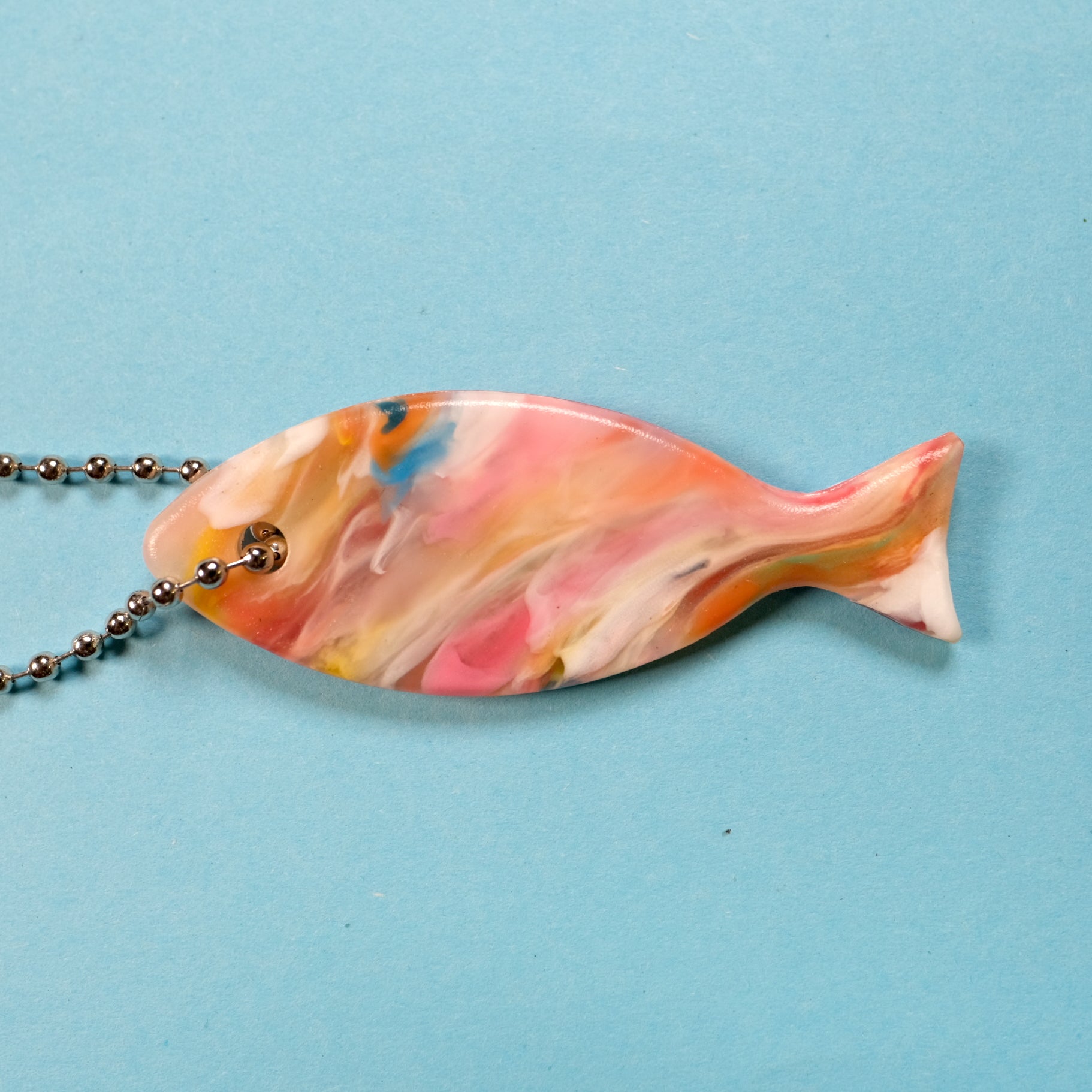 Ocean Recycled Plastic Keychain