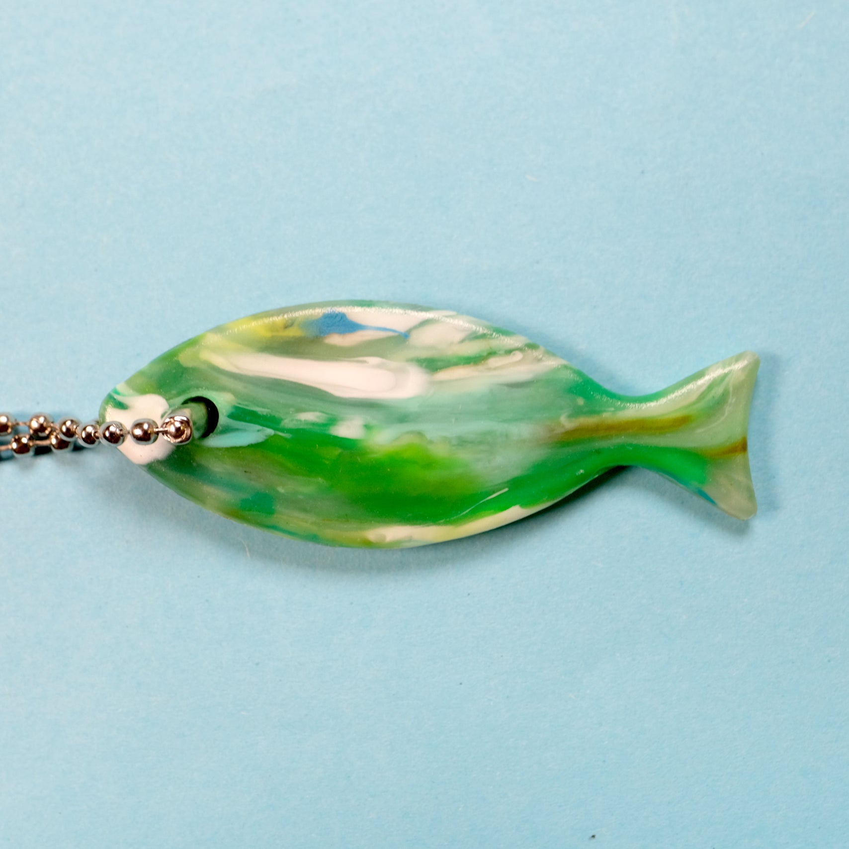 Ocean Recycled Plastic Keychain