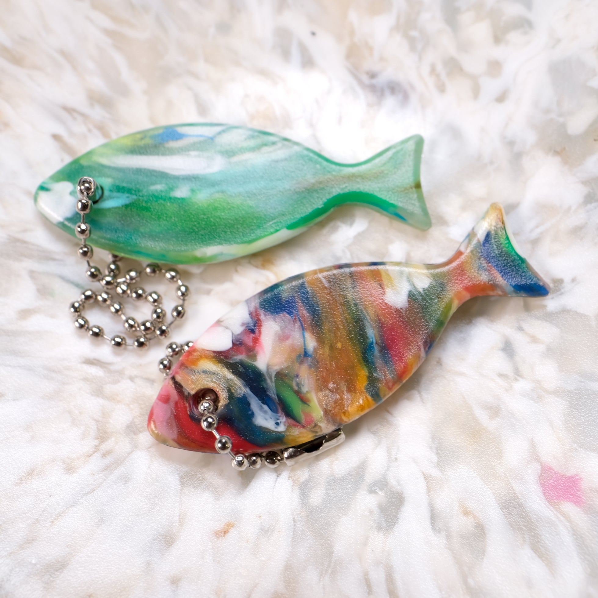 Ocean Recycled Plastic Keychain