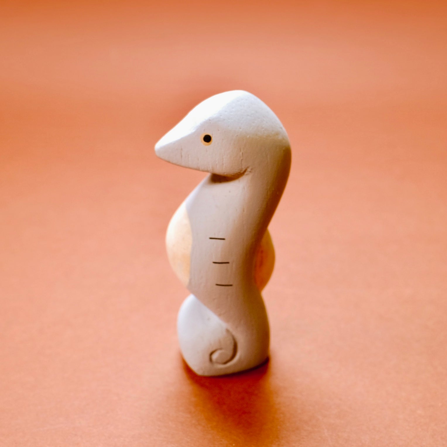 Pole pole wooden sea animals