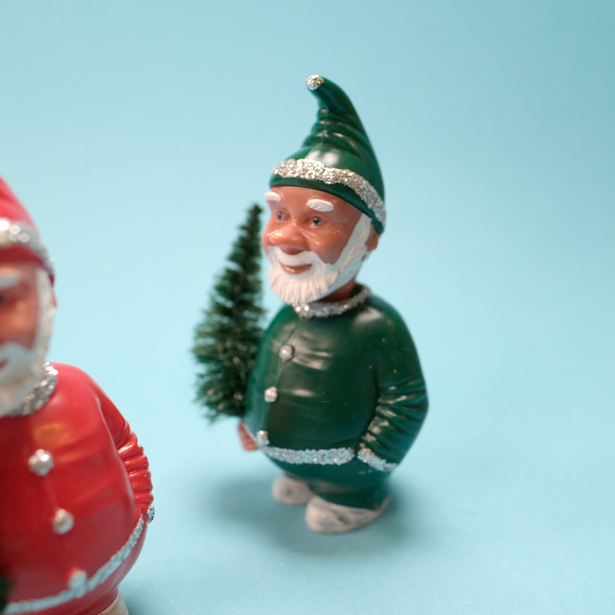 Wackelfigur Weihnachtsmann