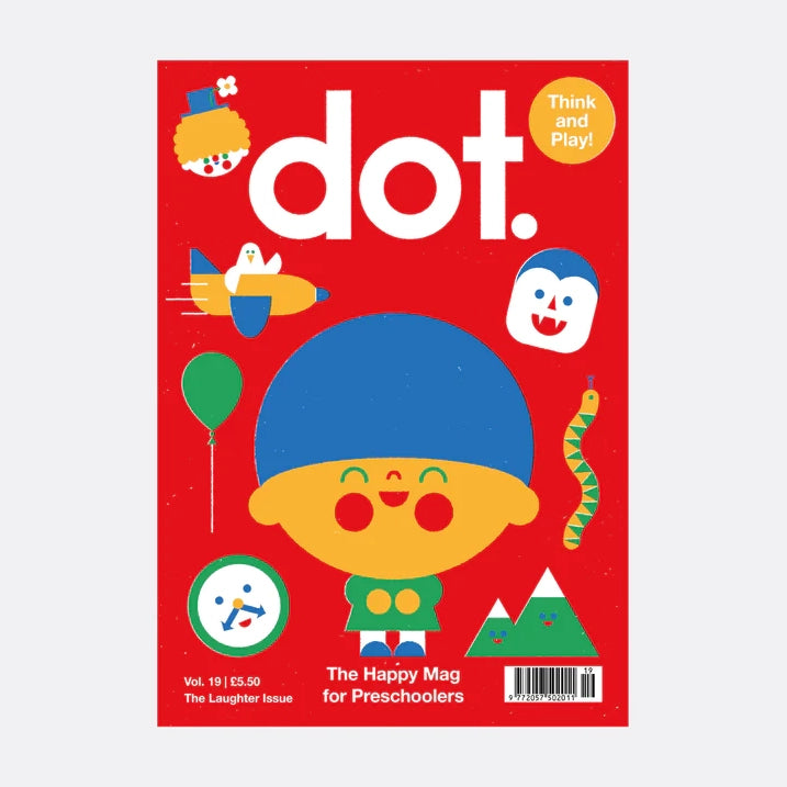 Dot Vol. 19 Laughter (EN)