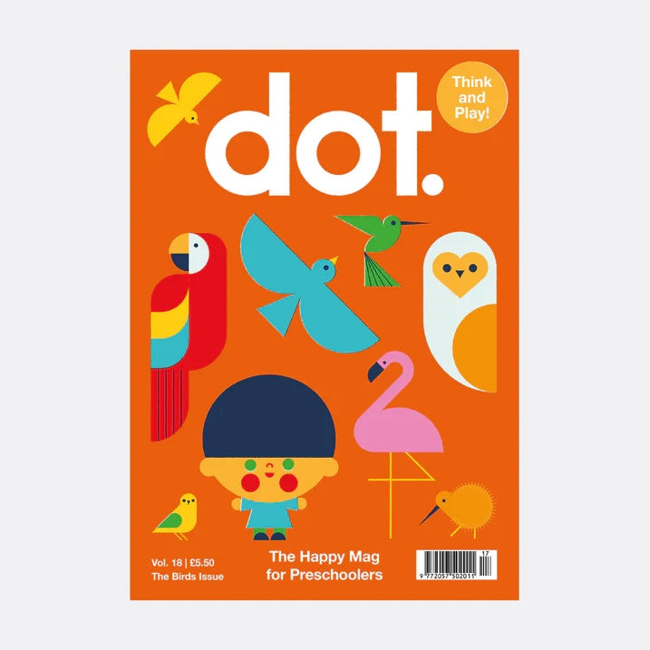 Dot Vol. 18 Birds (EN)