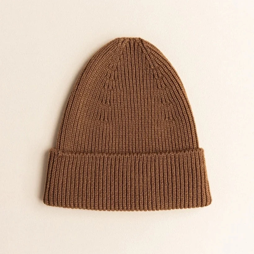 Kid Merino BEANIE - Mocha