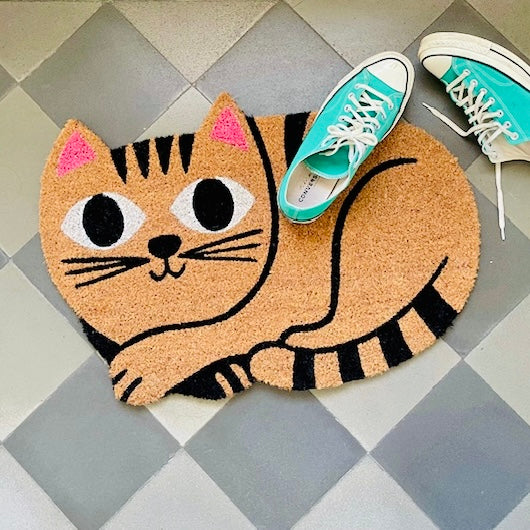 Cat Doormat