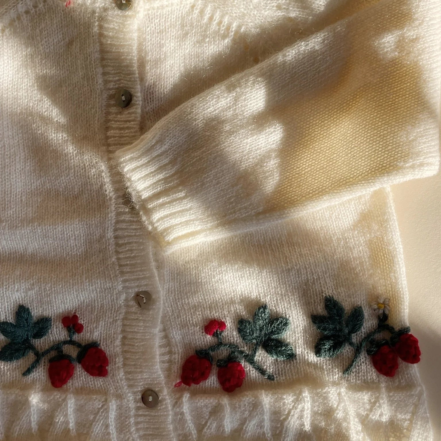 MINIA FRILL CARDIGAN