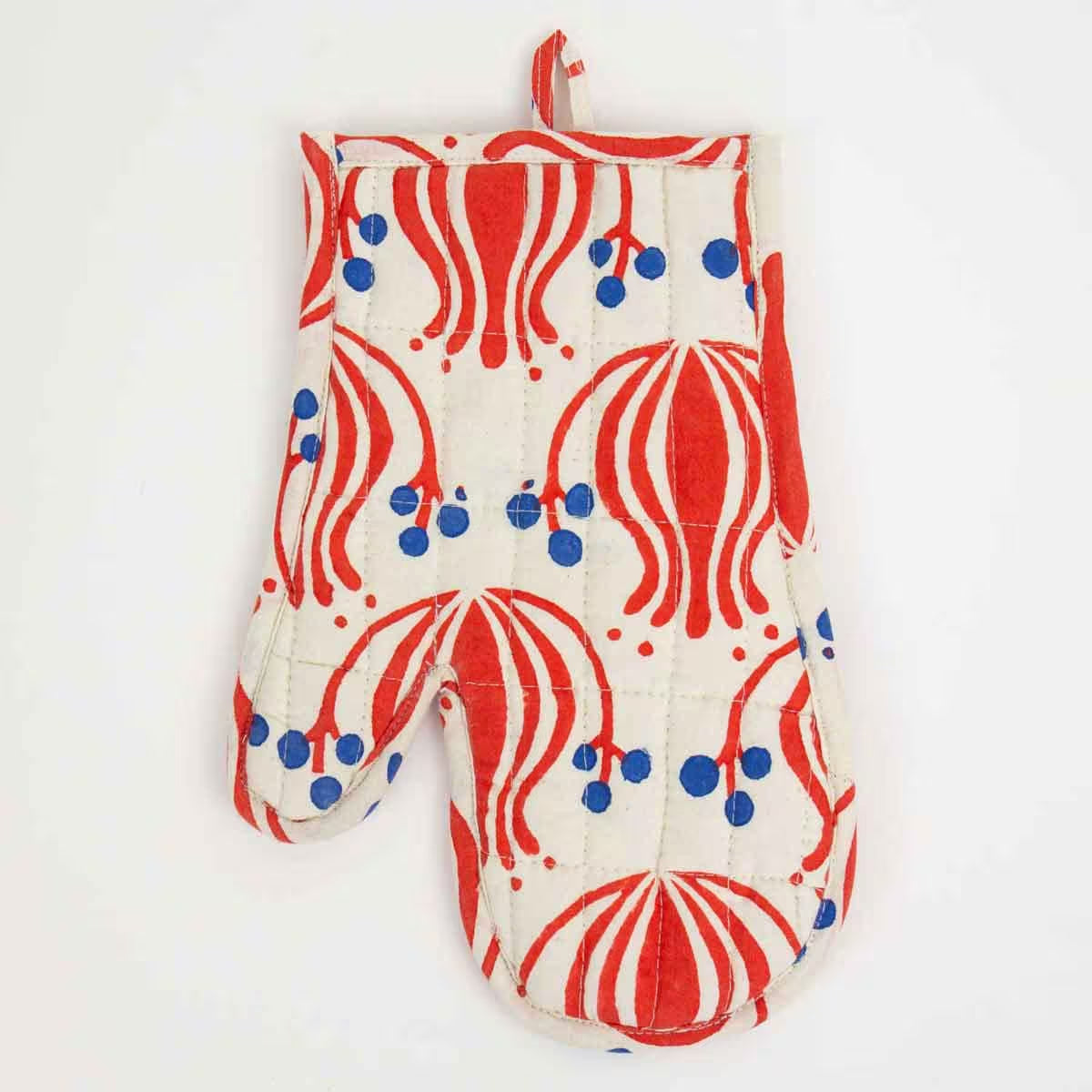 FLOWER Oven glove