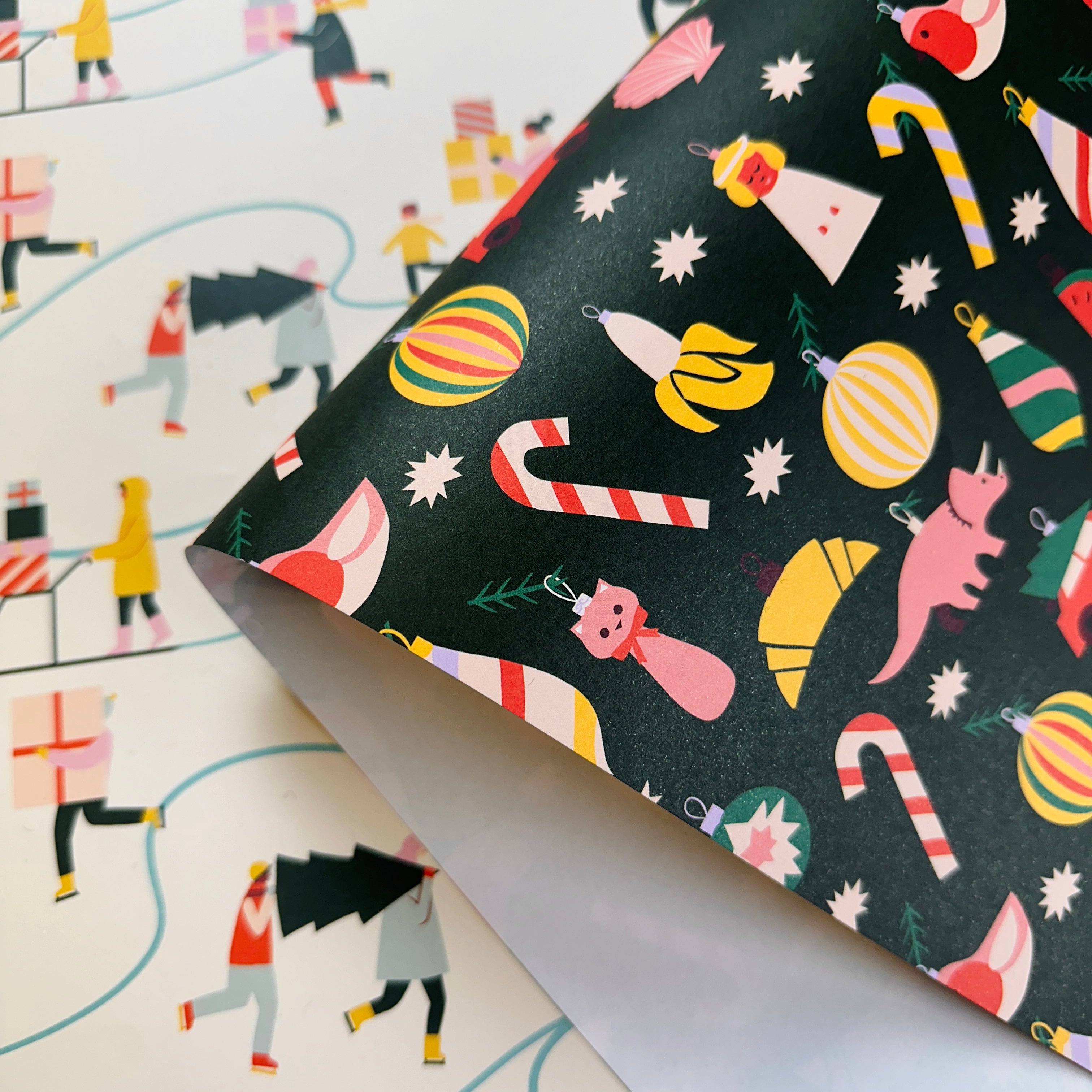 Giftwrap X'mas Set (2 pieces)