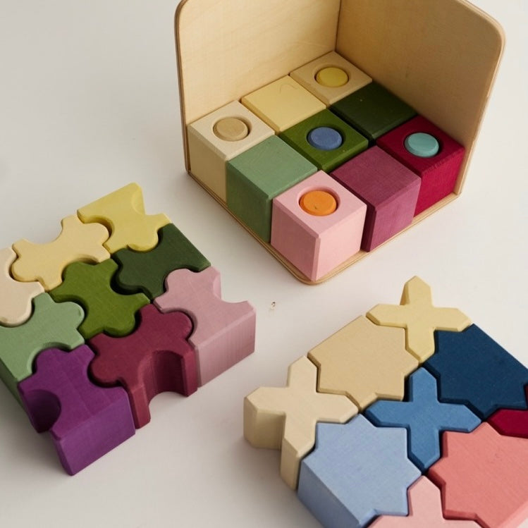 MOSAIC CUBES IN CUBE