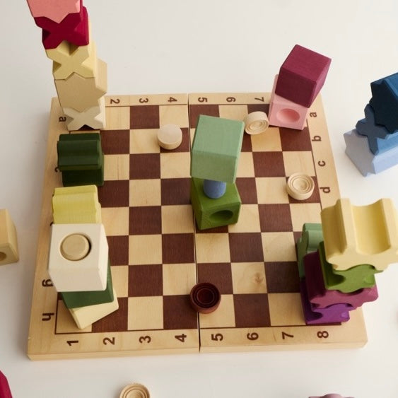 MOSAIC CUBES IN CUBE