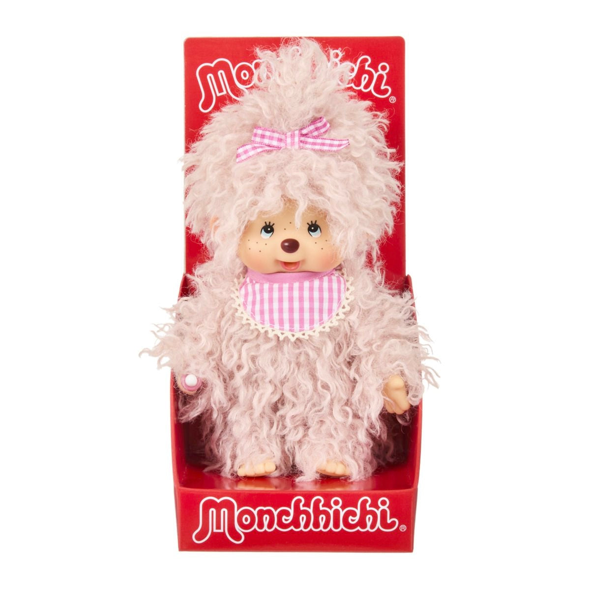 Monchhichi Fluffy Girl