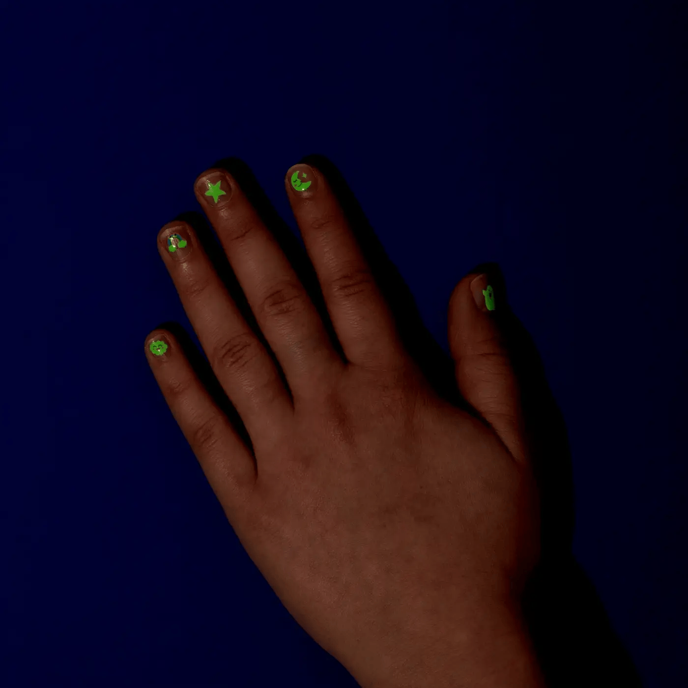 NAIL STICKERS - GOOD NIGHT