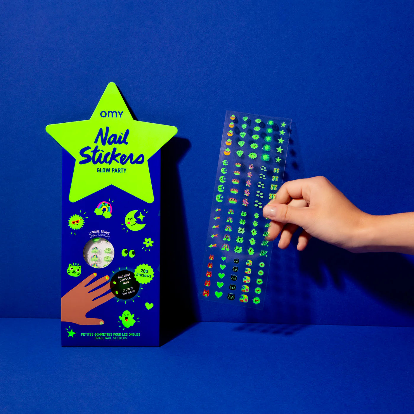 NAIL STICKERS - GOOD NIGHT