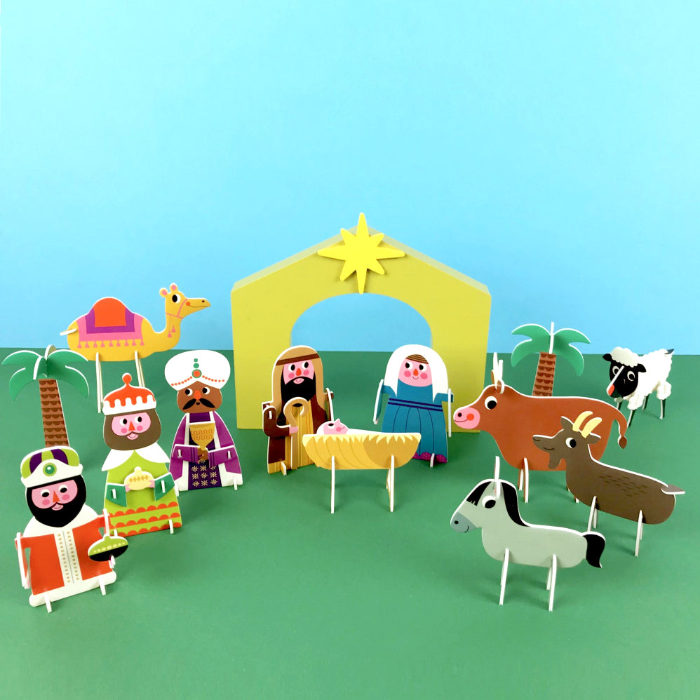 Crib 3D Puzzle