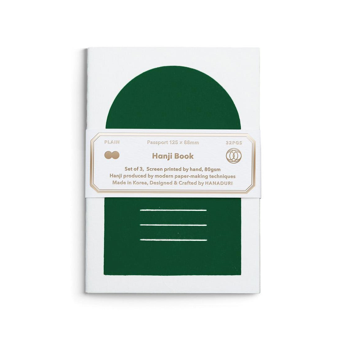 Hanji Book Passport 3pcs (Available in 2 colors)