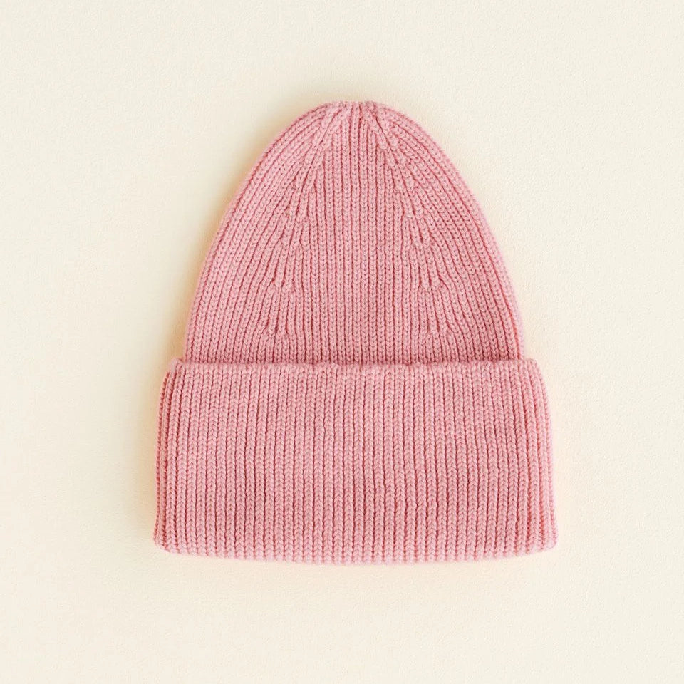 Merino BEANIE - Bubblegum