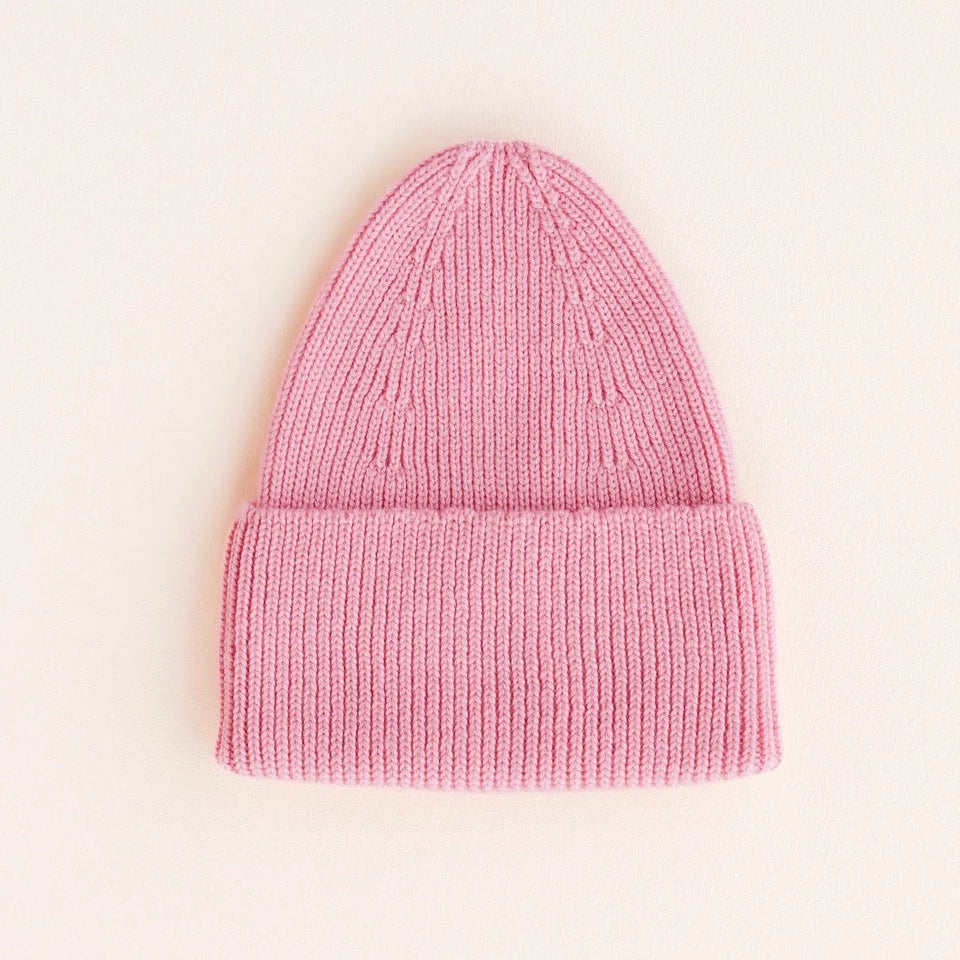 Merino BEANIE - Cotton Candy