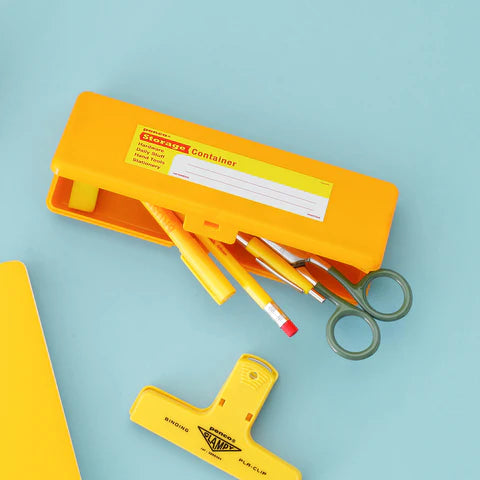 Storage Container Pencase