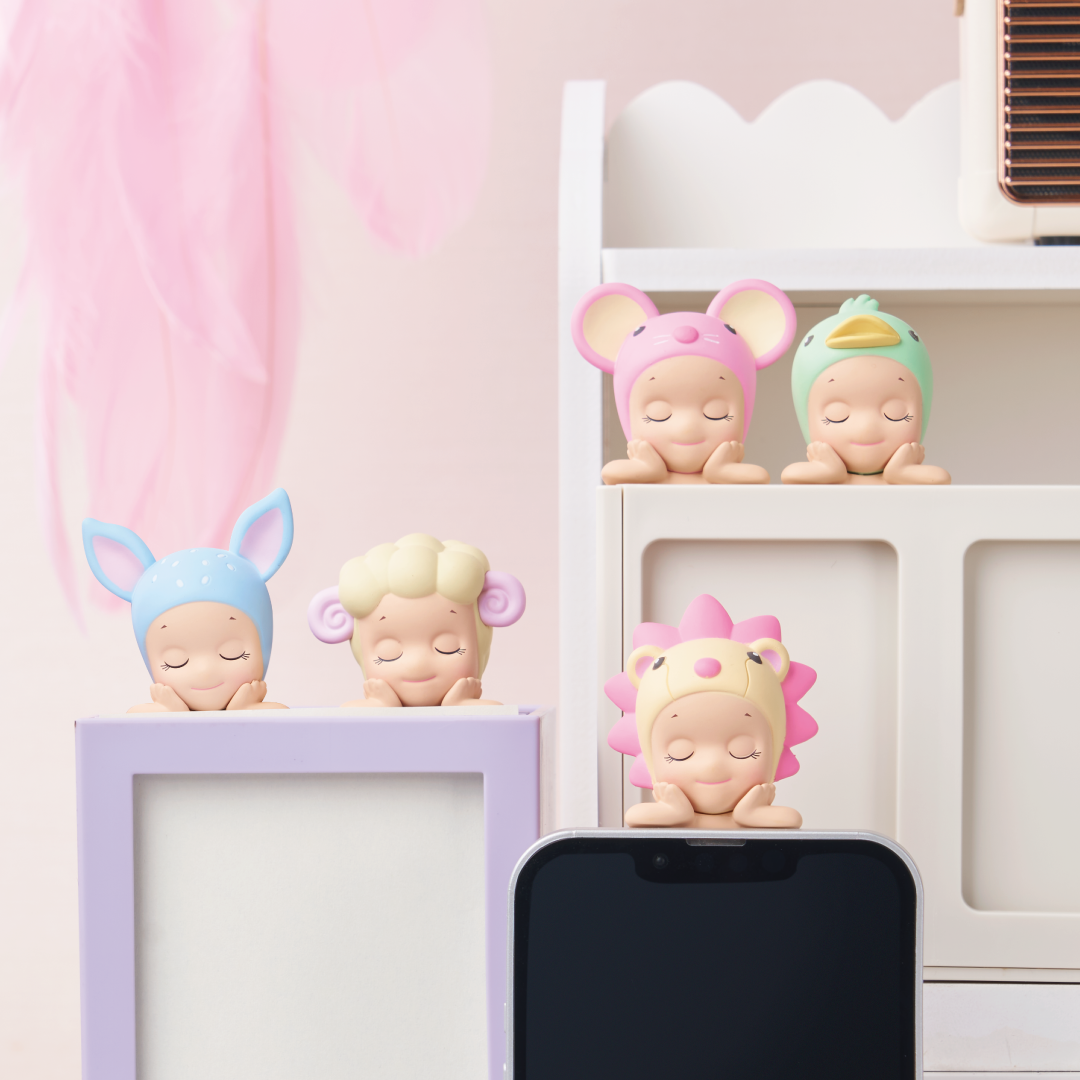Sonny Angel Serie Hippers Dreaming (Blindbox)
