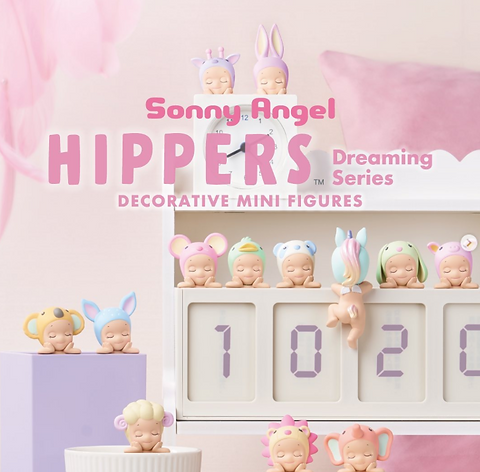 Sonny Angel Serie Hippers Dreaming (Blindbox)