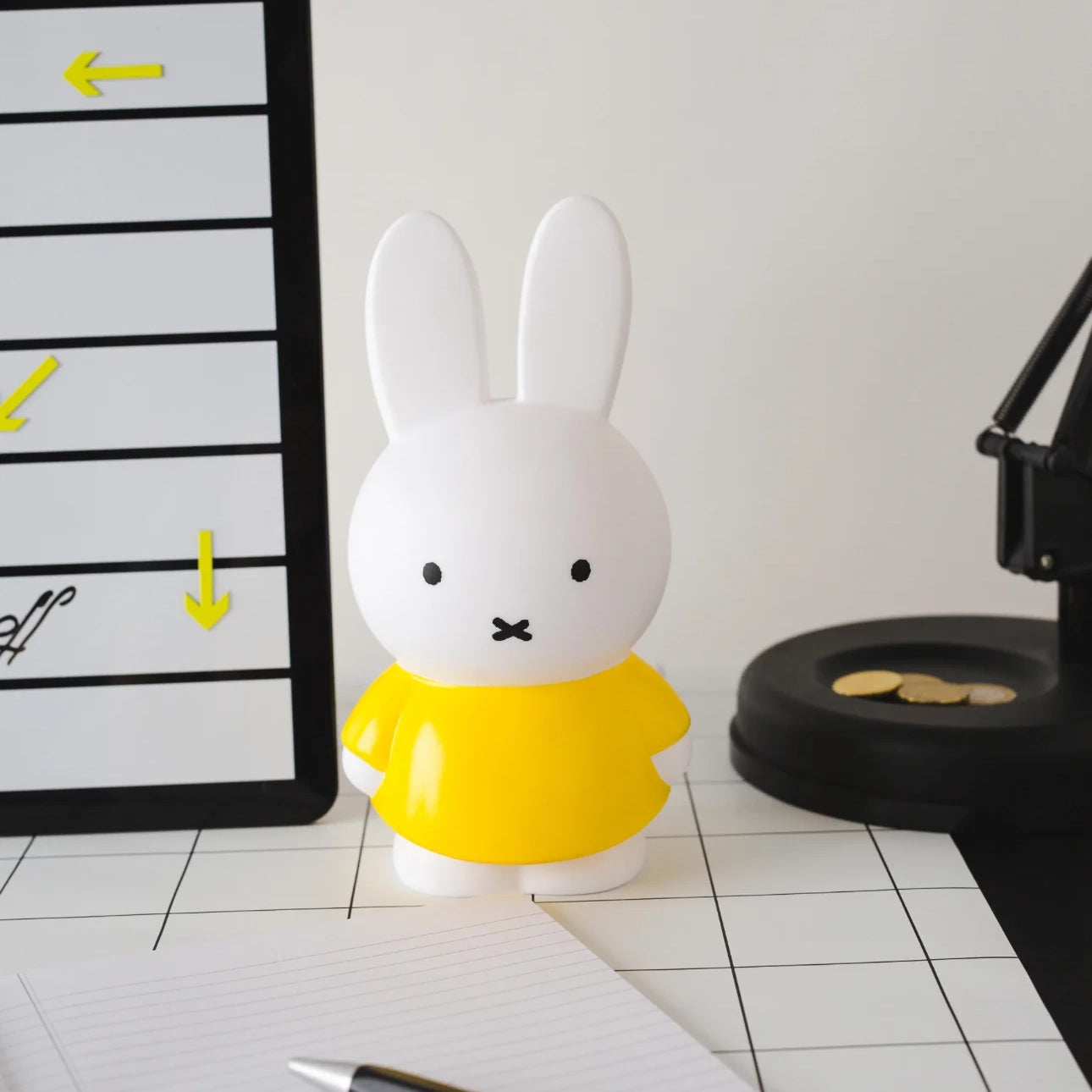 Miffy money box (Available in 3 colors)