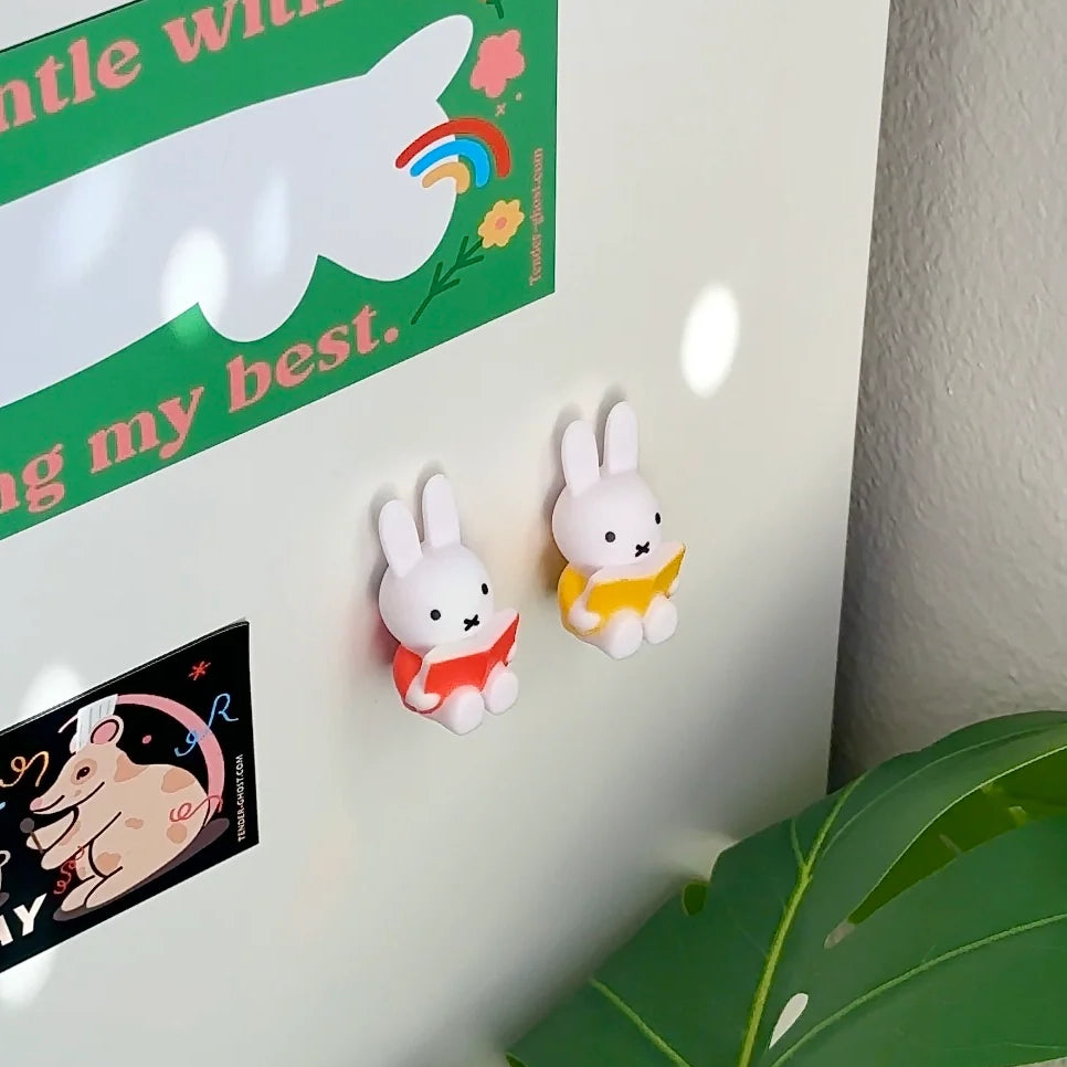 Miffy Read Magnet (Set of 4)
