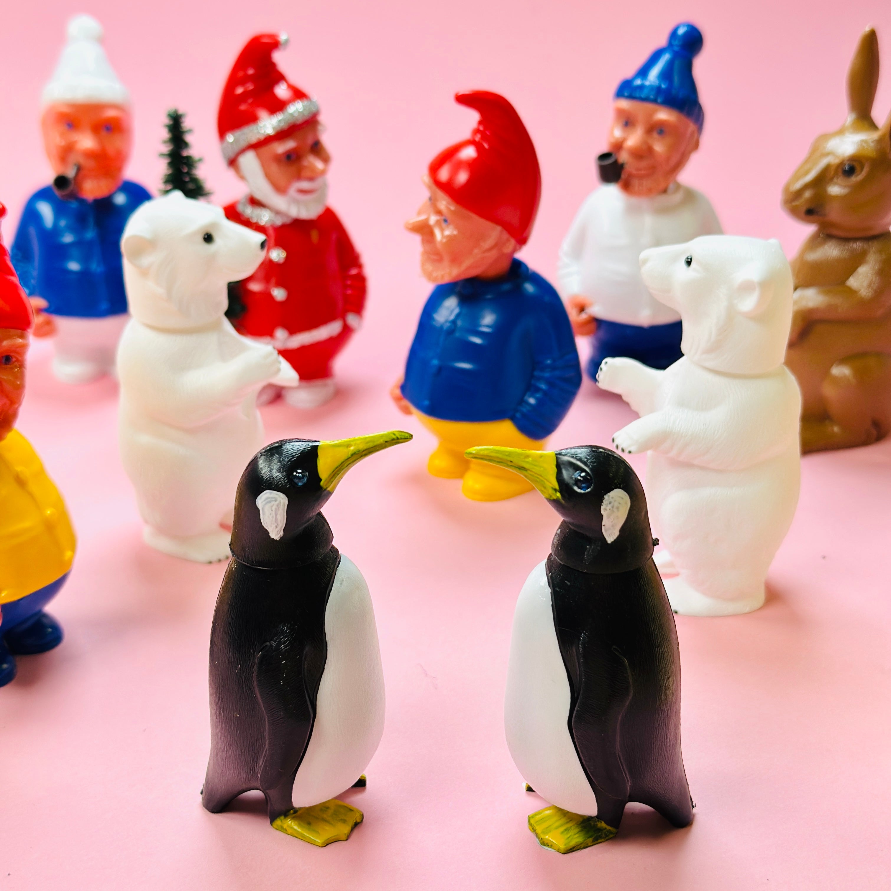 Wackel Pinguin
