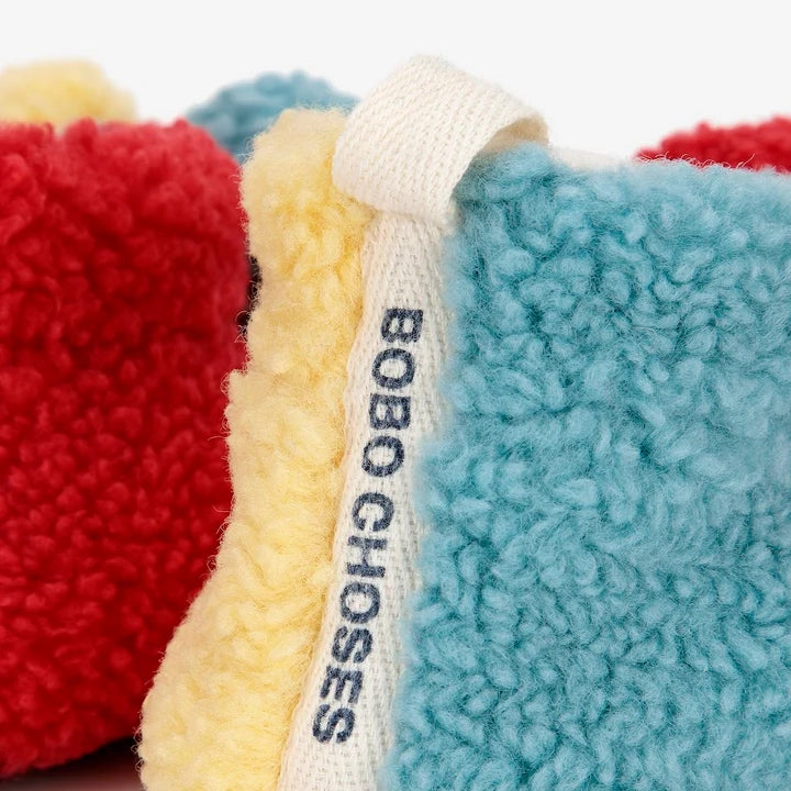 Multicolor Slipper