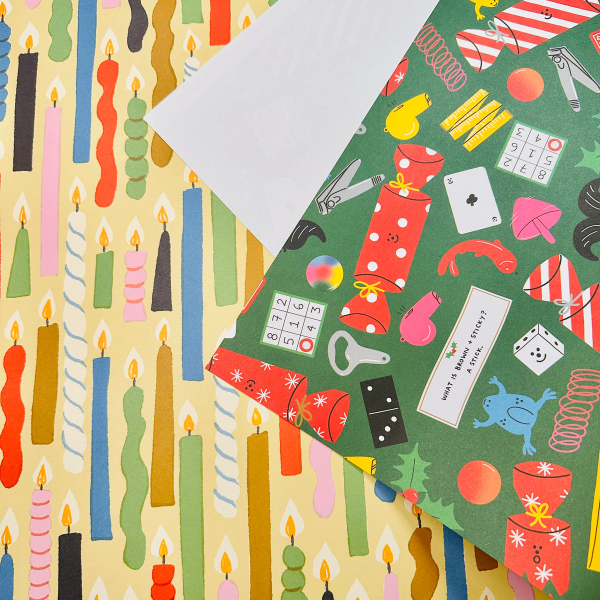 Giftwrap X'mas Set Vol.2 (2 pieces)