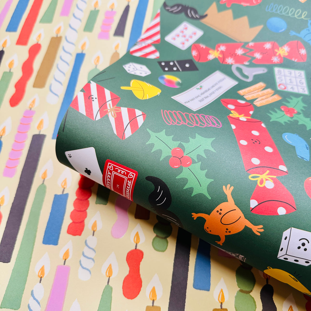 Giftwrap X'mas Set Vol.2 (2 pieces)