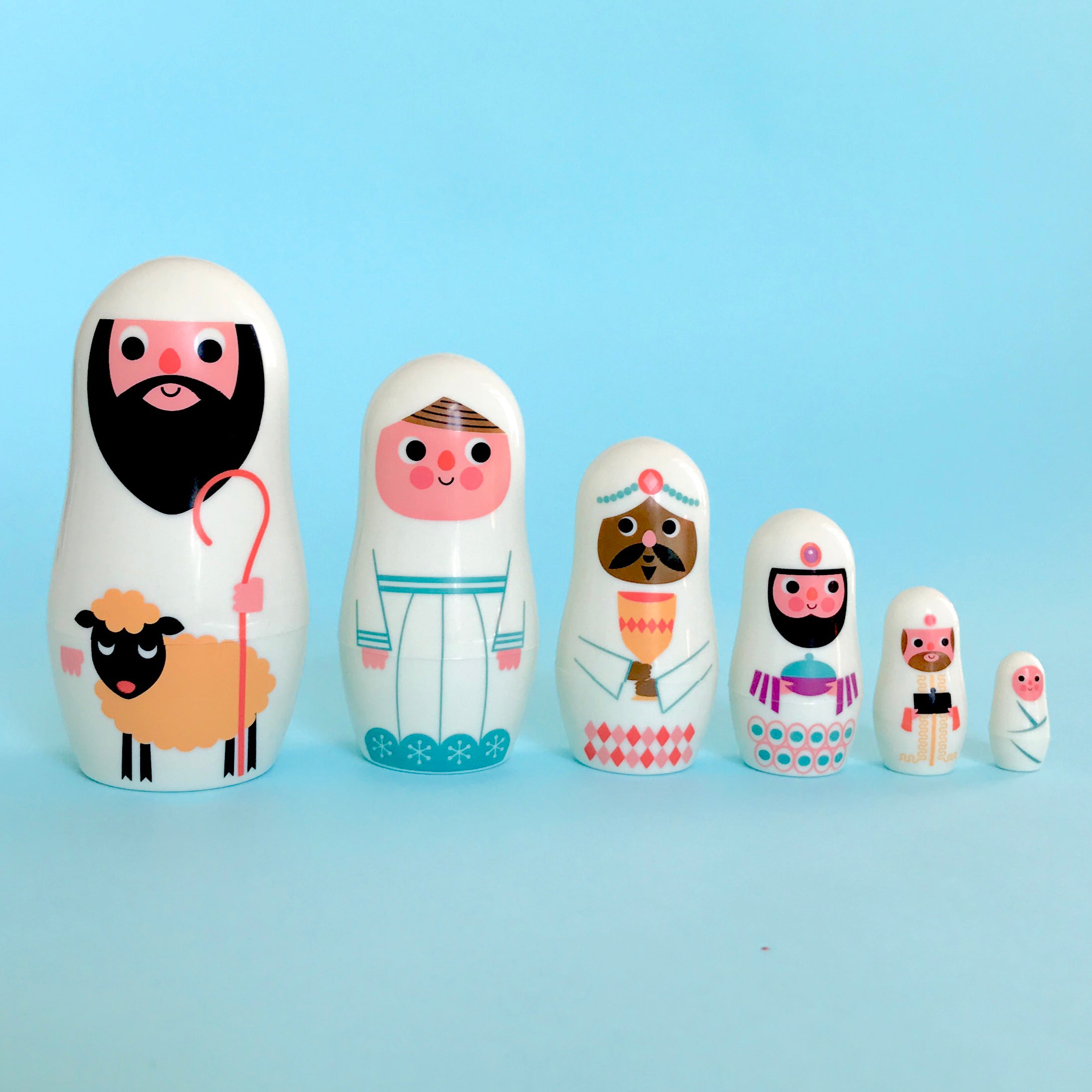 Pocket Crib Matryoshka