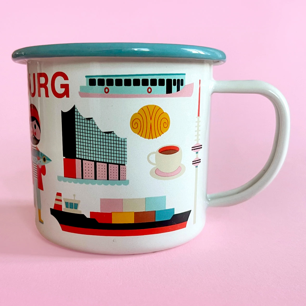 Hamburg Lover Mug