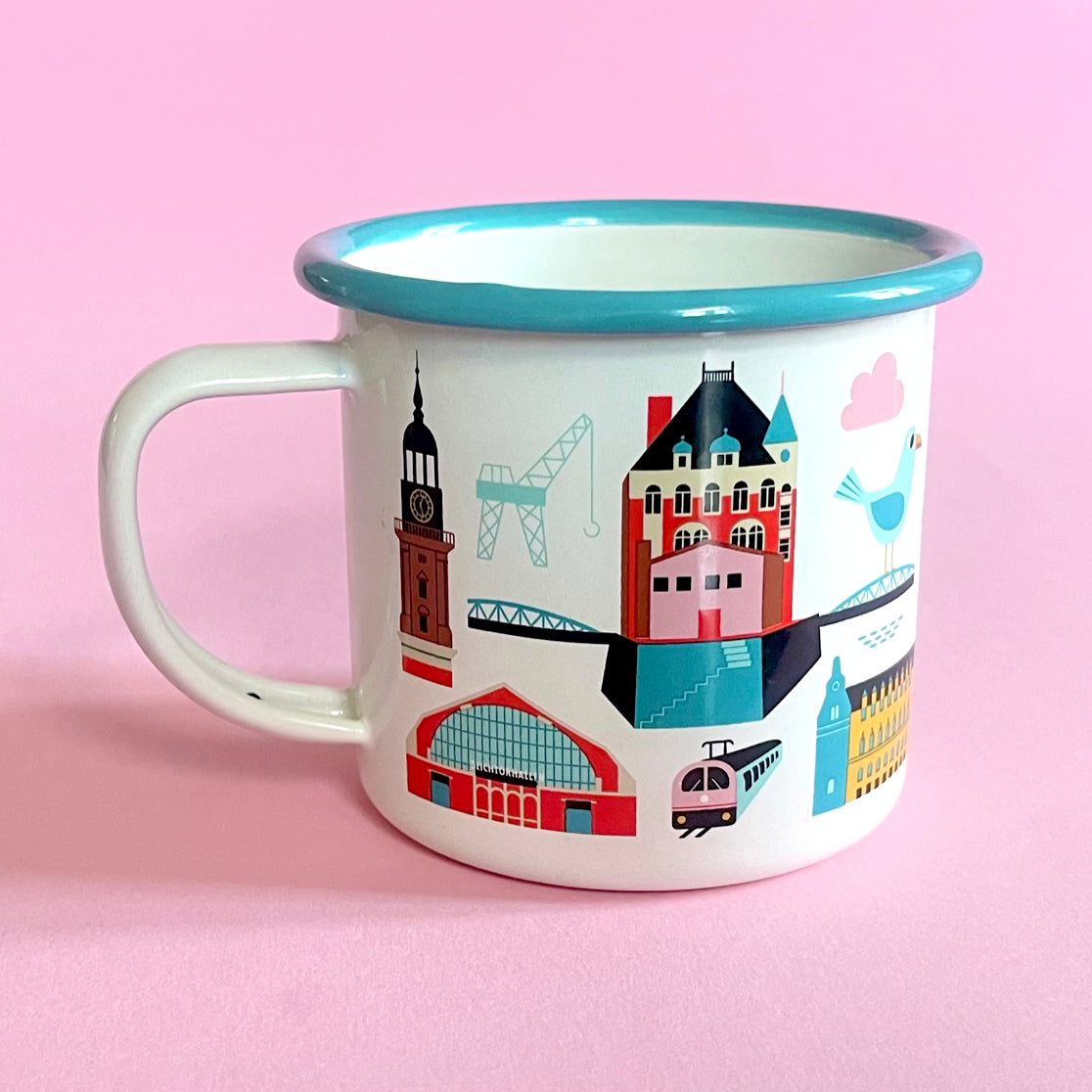 Hamburg Lover Mug
