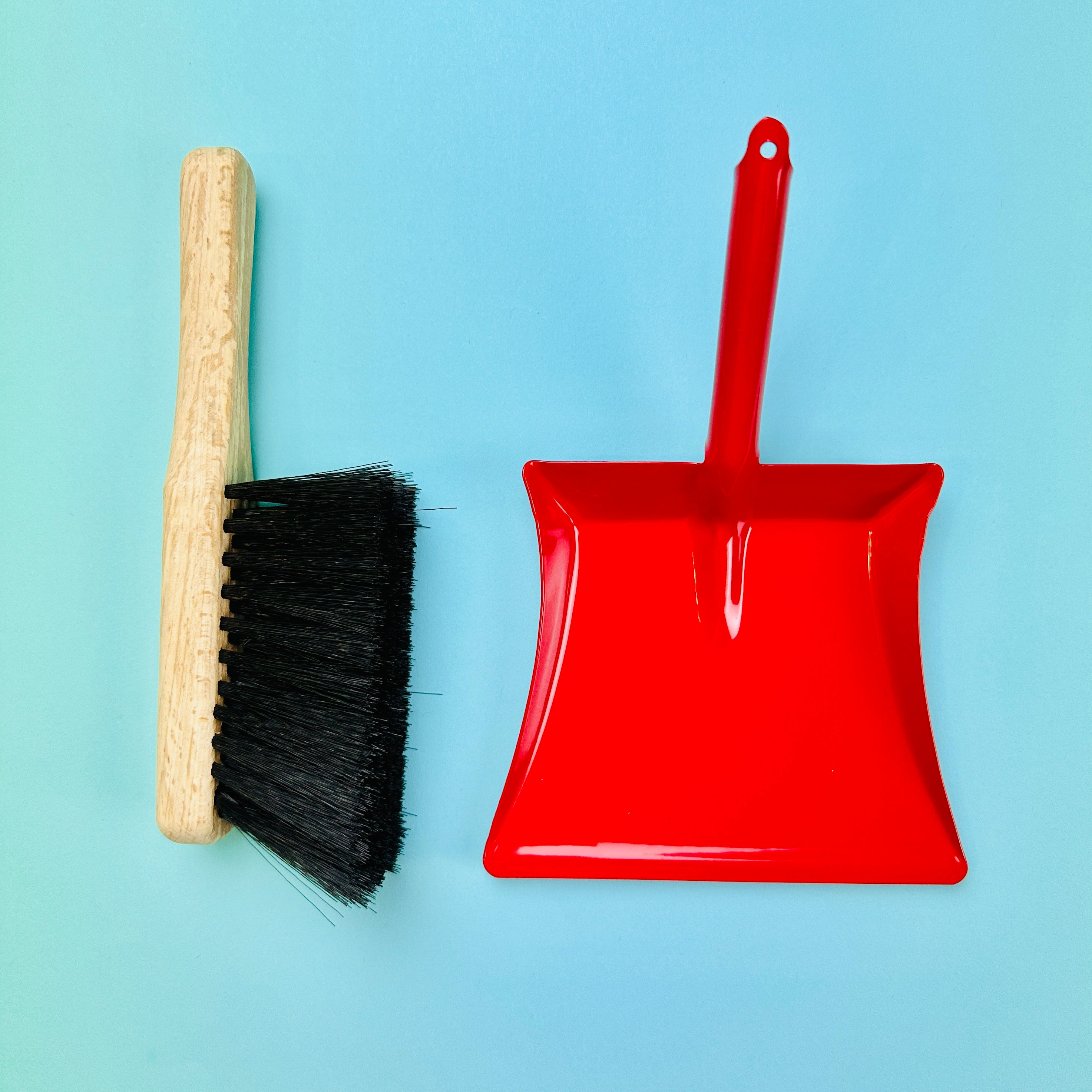 Dustpan & brush for kid