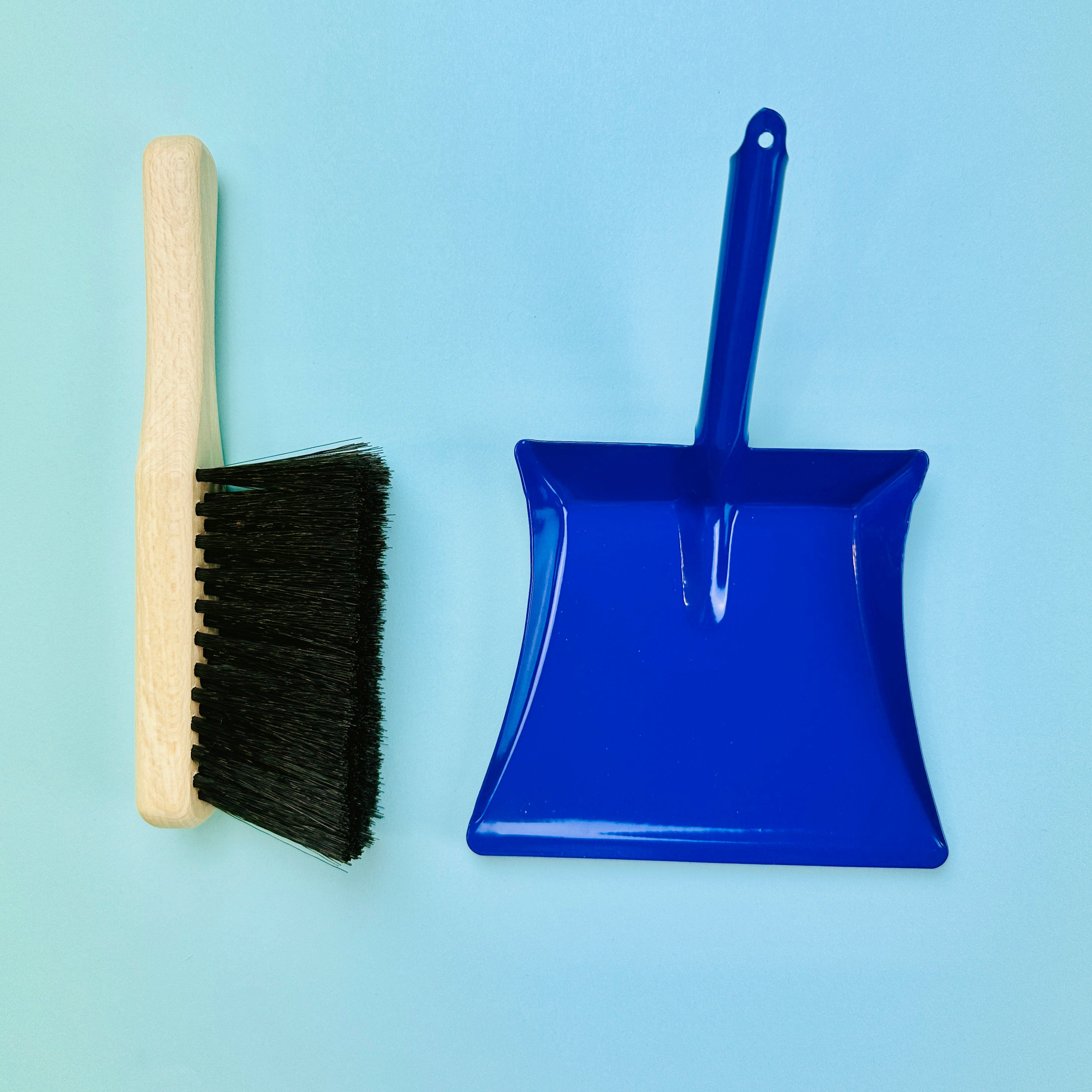 Dustpan & brush for kid